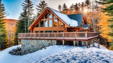 luxury short-term rentals in Killington VT