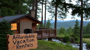 Affordable vacation rentals in Killington, VT