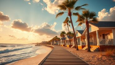 Oceanfront bungalows in Norfolk, VA