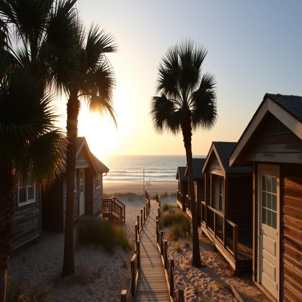 Oceanfront bungalows in Norfolk, VA