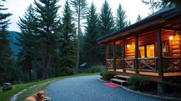 Pet-friendly cabins near Killington, Vermont