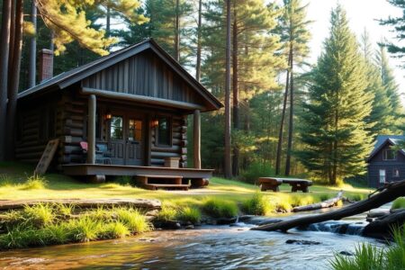 Rustic Cabin Getaways in Vermont: Your Personal Retreat