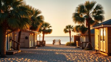 Seaside bungalows in Norfolk, VA