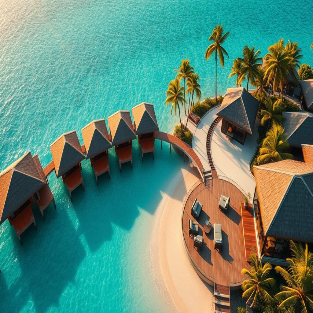 luxury ocean bungalows