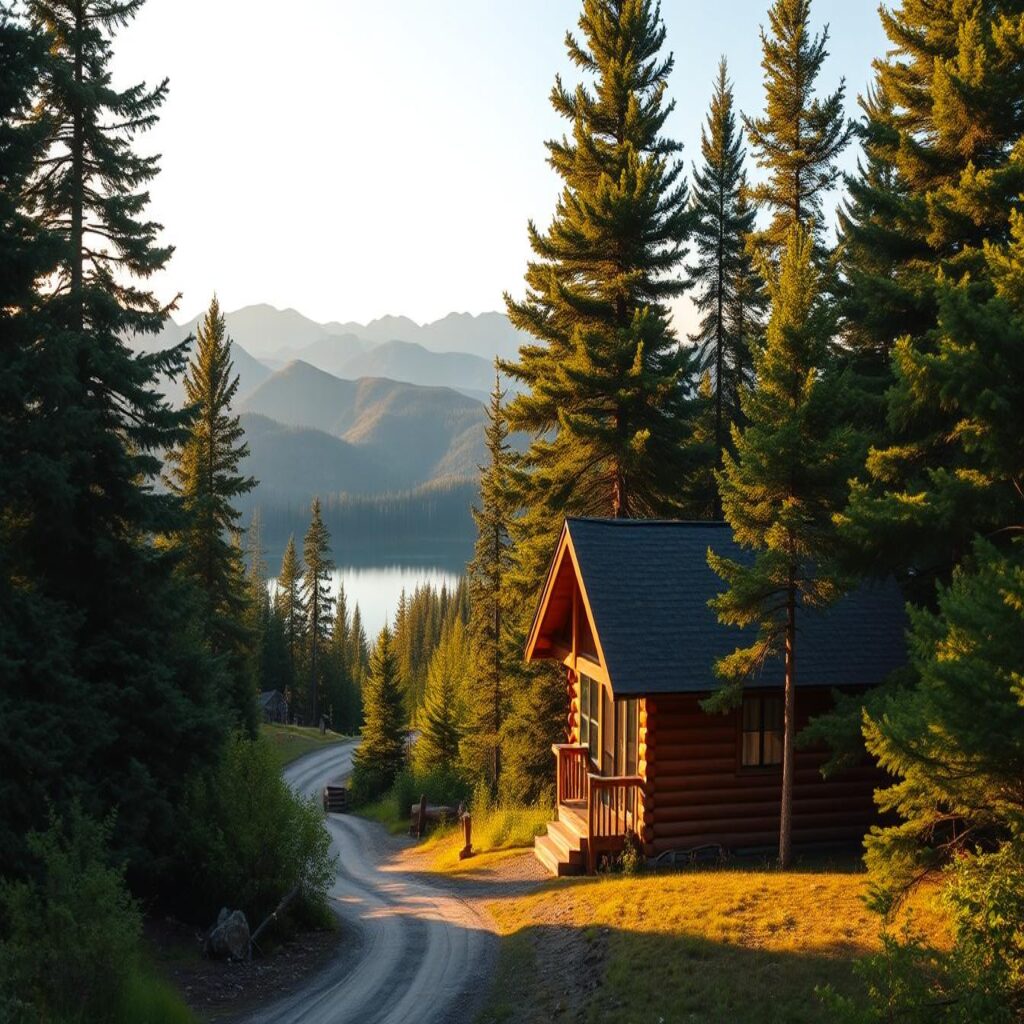 secluded cabins near Killington, VT