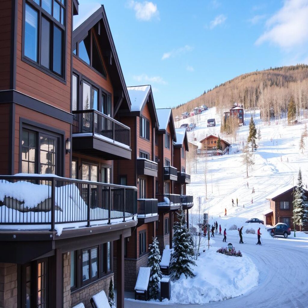 Ski-in/ski-out condo near Killington Resort Ski-in/ski-out condo near Killington Resort